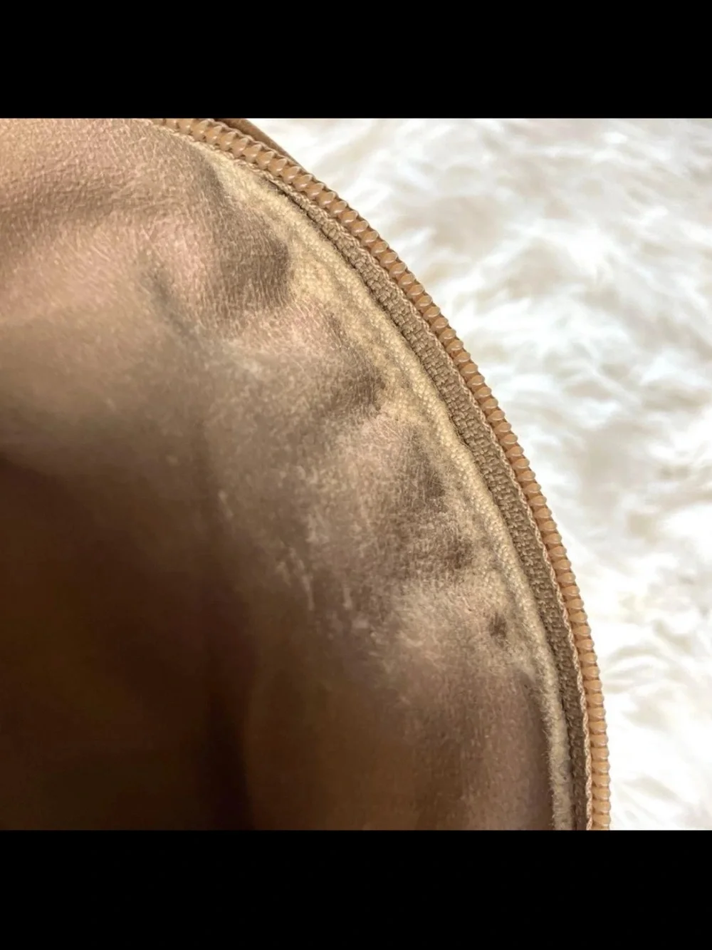 Gucci Tan/Brown Coated Canvas Crossbody with Leather Trim
